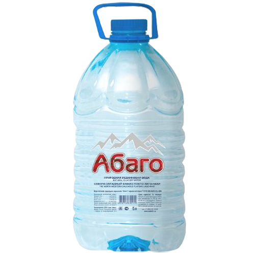Вода Абаго 5л.